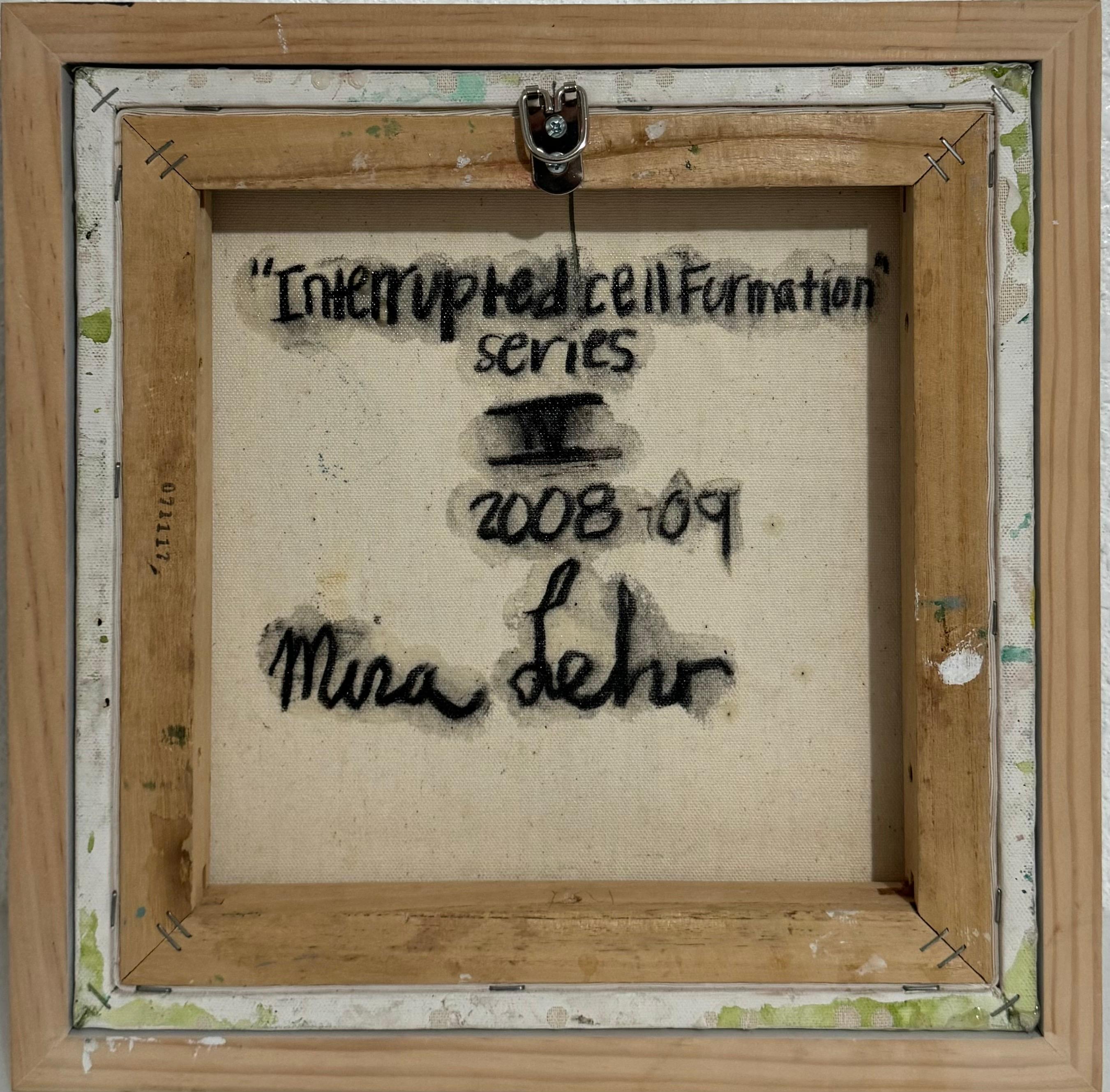 Eco Feminist Mixed Media Botanic Painting Mira Lehr Miami Abstract Expressionist im Angebot 5
