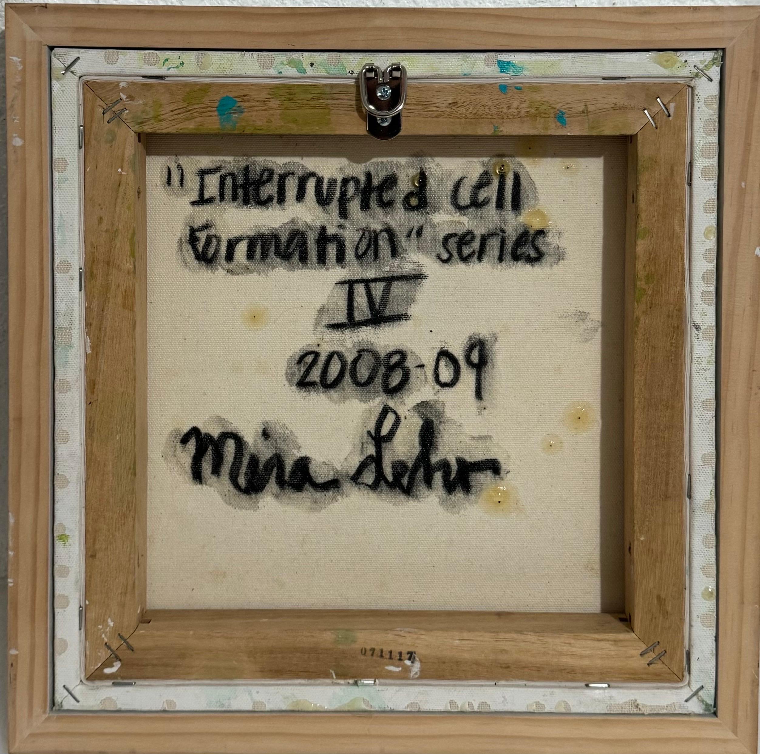 Eco Feminist Mixed Media Botanic Painting Mira Lehr Miami Abstract Expressionist For Sale 5