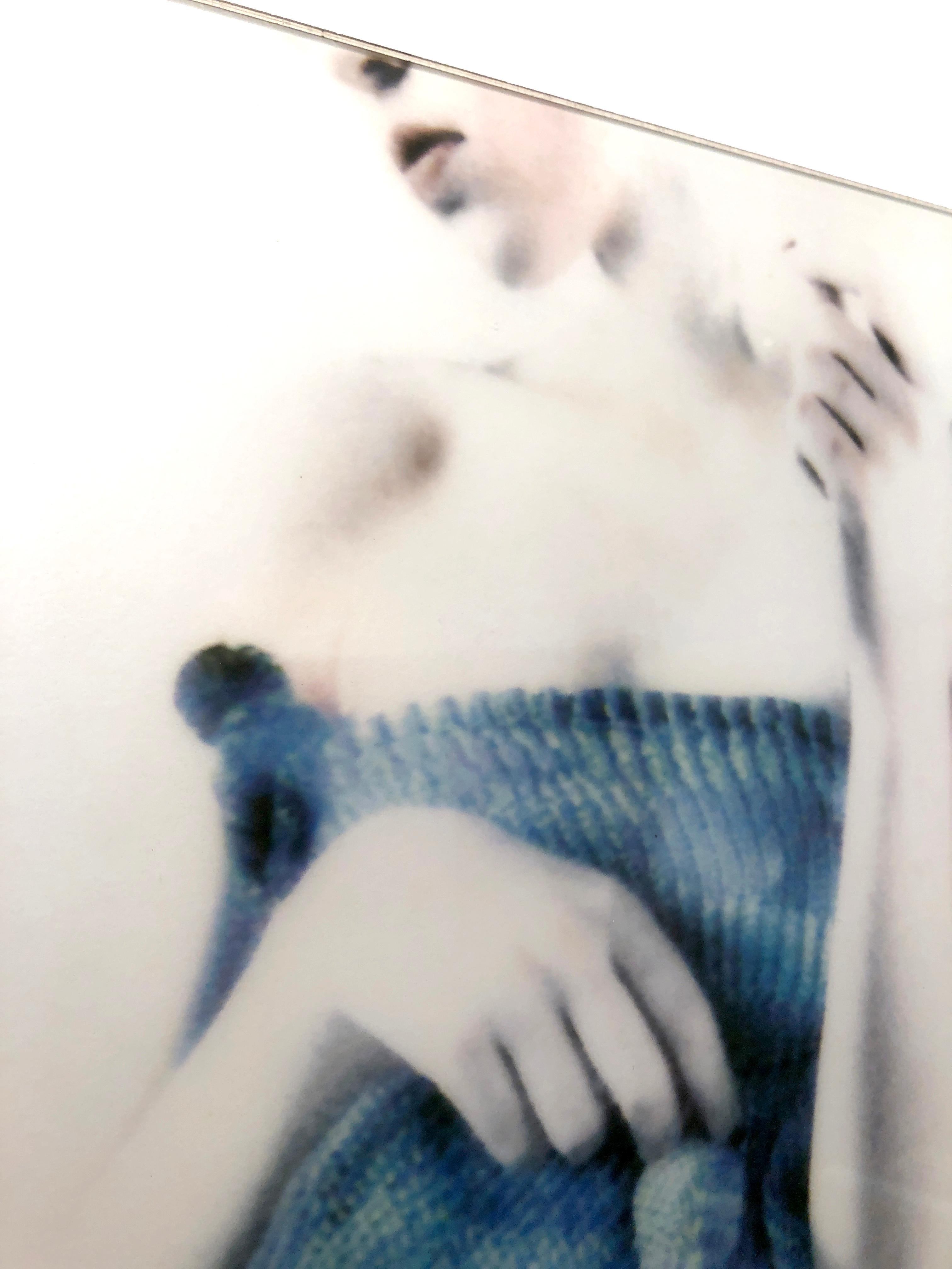 Azul Azul, figurative and feminine photography, Mira Loew, Bright Bodies series For Sale 3
