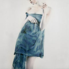 Azul Azul, figurative and feminine photography, Mira Loew, Bright Bodies series