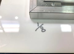 Orange Knit with Clasped Hands, figurative and feminine photography, Mira Loew