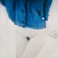 Semi Nude and Blue Knit, from the “Bright Bodies” photography series