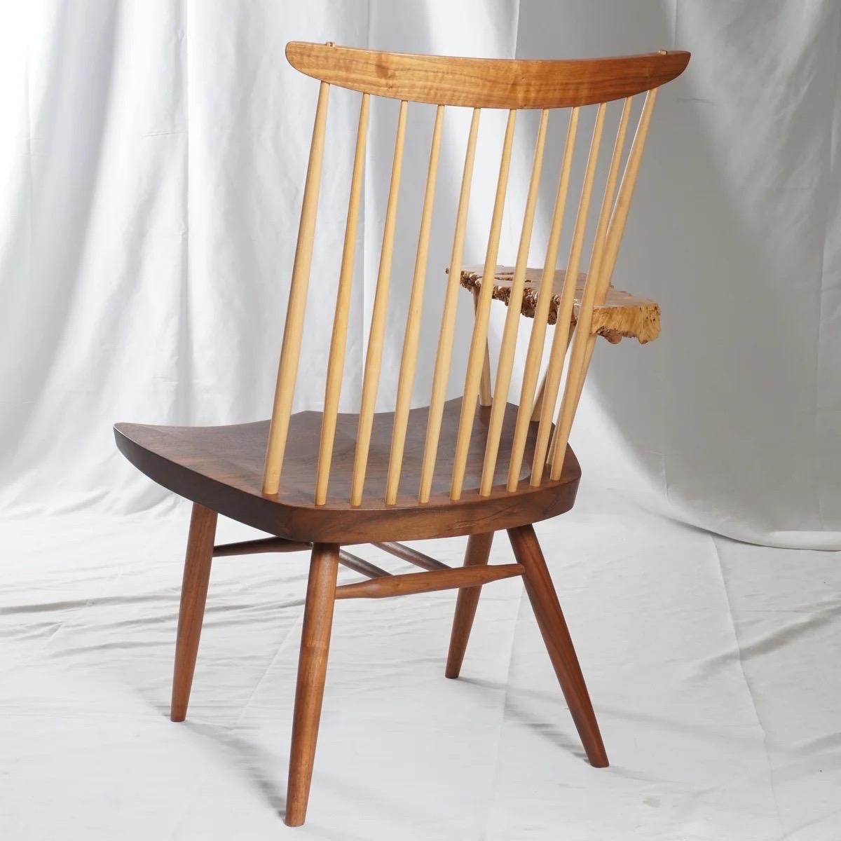 Mira Nakashima Lounge Lounge Arm Chair, 2001 en vente 3