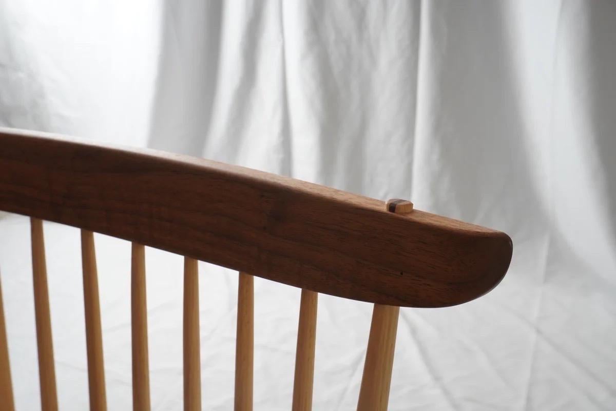 Mira Nakashima Lounge Lounge Arm Chair, 2001 en vente 4