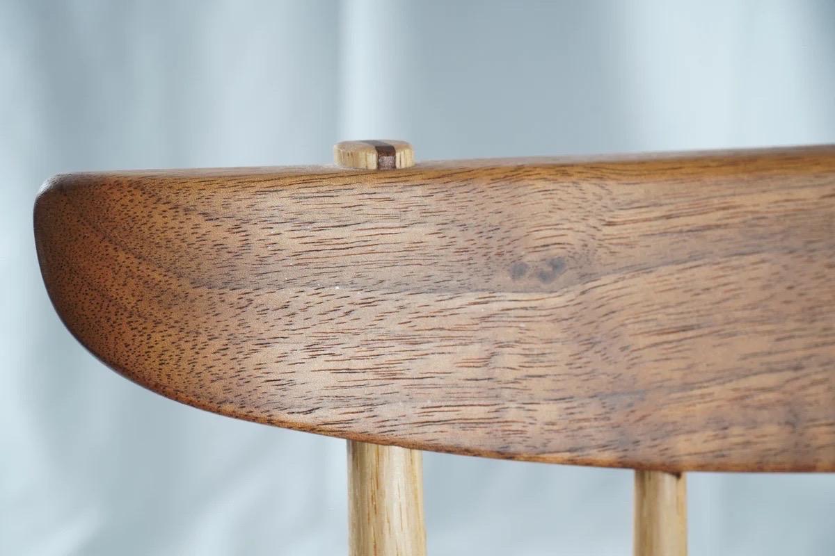 Mira Nakashima Lounge Lounge Arm Chair, 2001 en vente 6