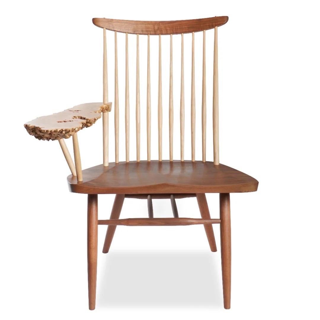 Américain Mira Nakashima Lounge Lounge Arm Chair, 2001 en vente