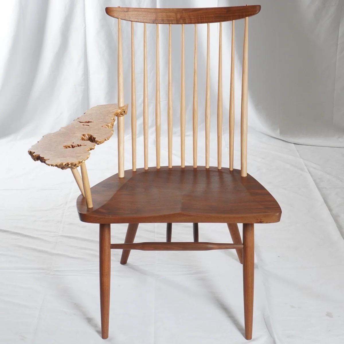 Mira Nakashima Lounge Lounge Arm Chair, 2001 Excellent état - En vente à New York, NY