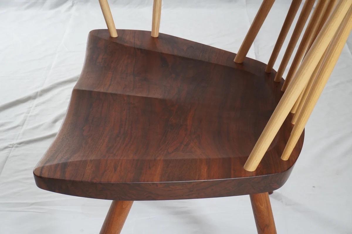 Mira Nakashima Lounge Lounge Arm Chair, 2001 en vente 2