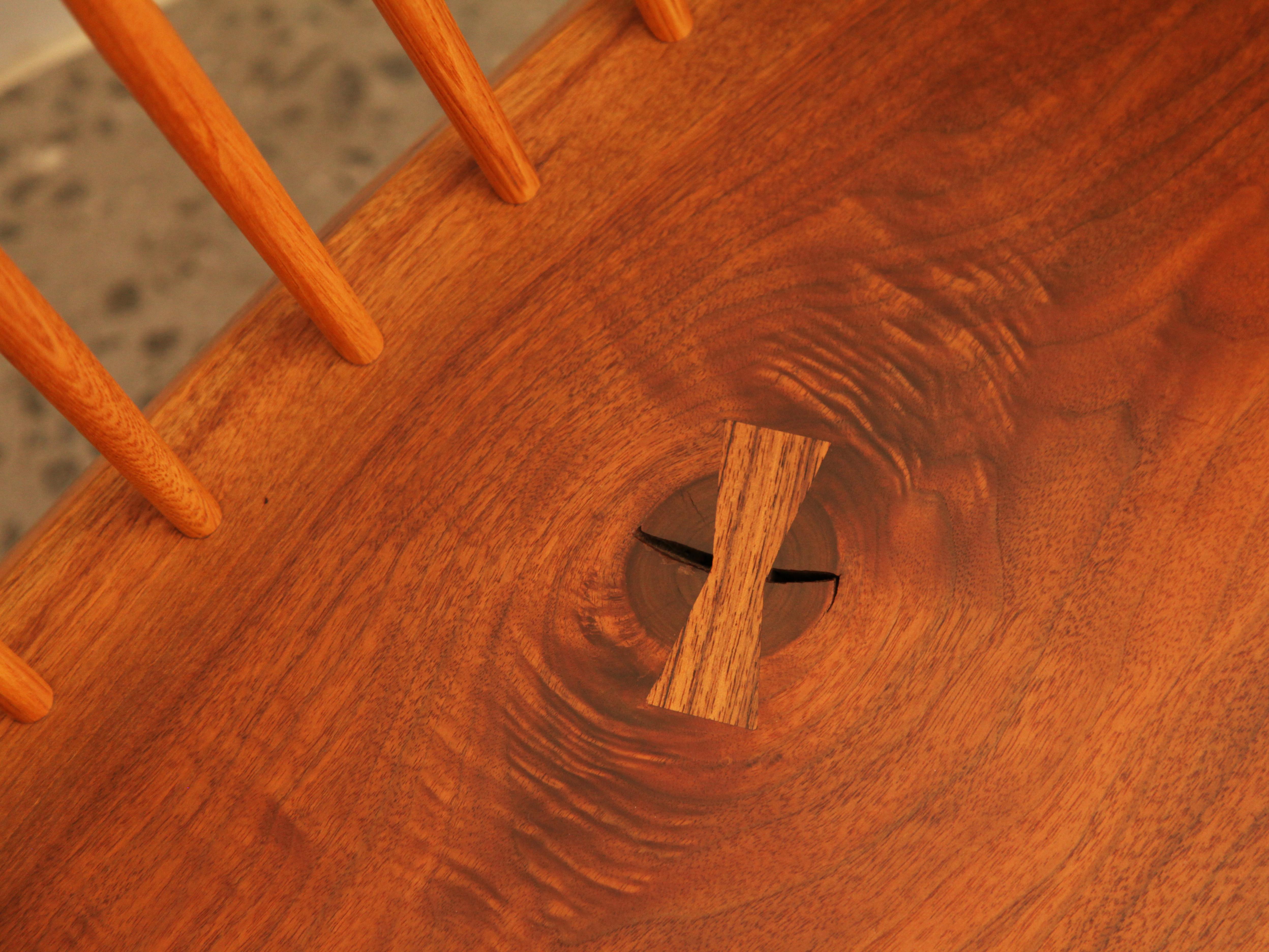 American Mira Nakashima, Conoid Bench, circa 1992