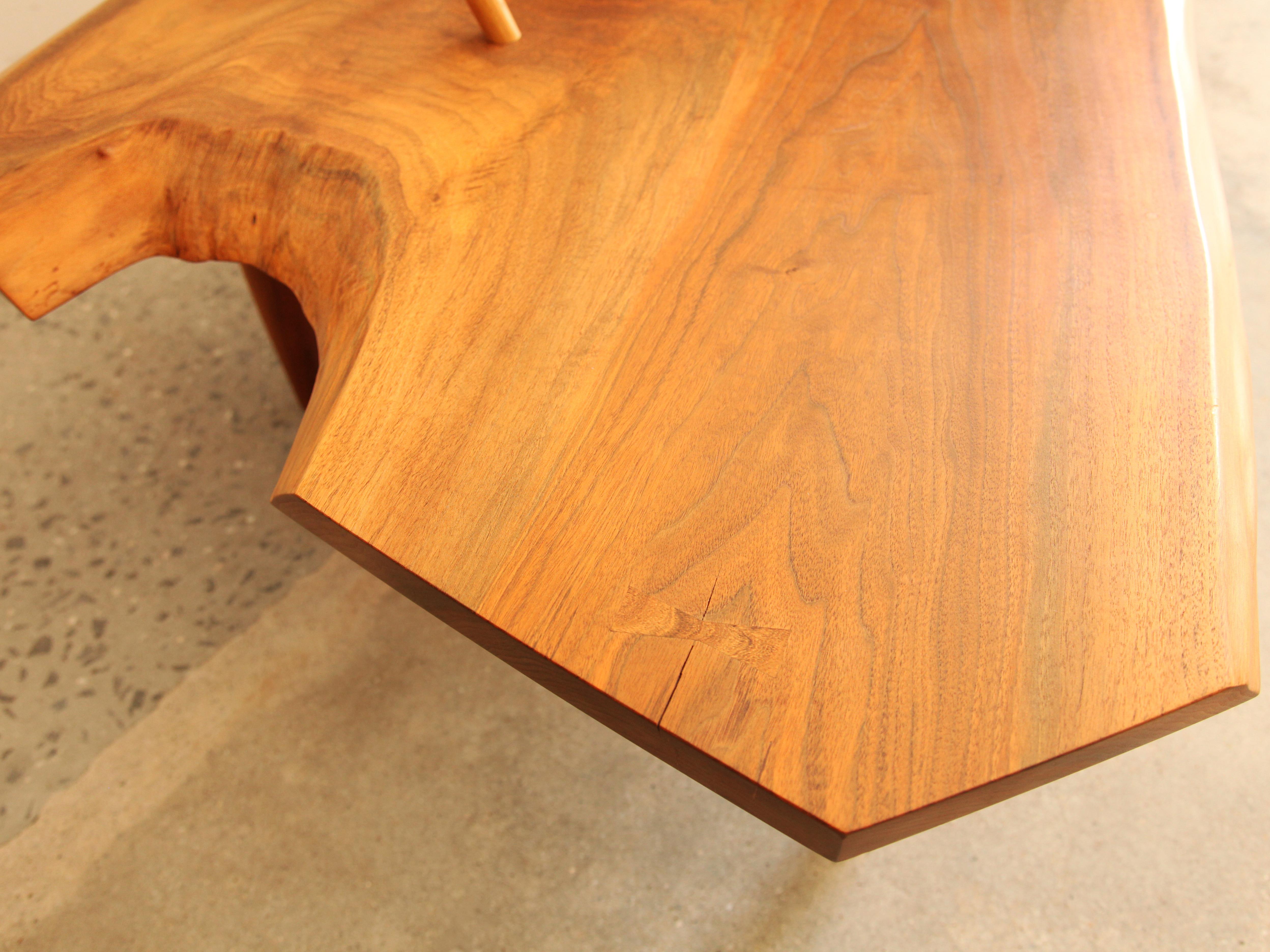 Mira Nakashima, Conoid Bench, circa 1992 In Excellent Condition In Brooklyn, NY