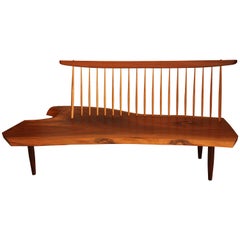 Mira Nakashima, Conoid Bench, circa 1992