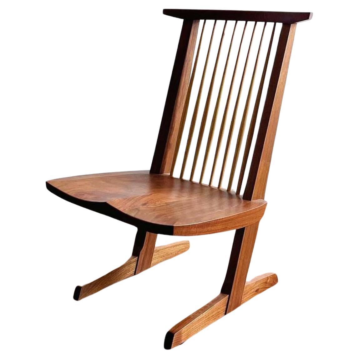 Mira Nakashima Conoid Lounge Chair  For Sale