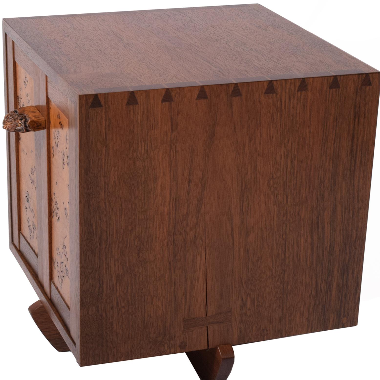 American Craftsman Mira Nakashima Costume Cabinet