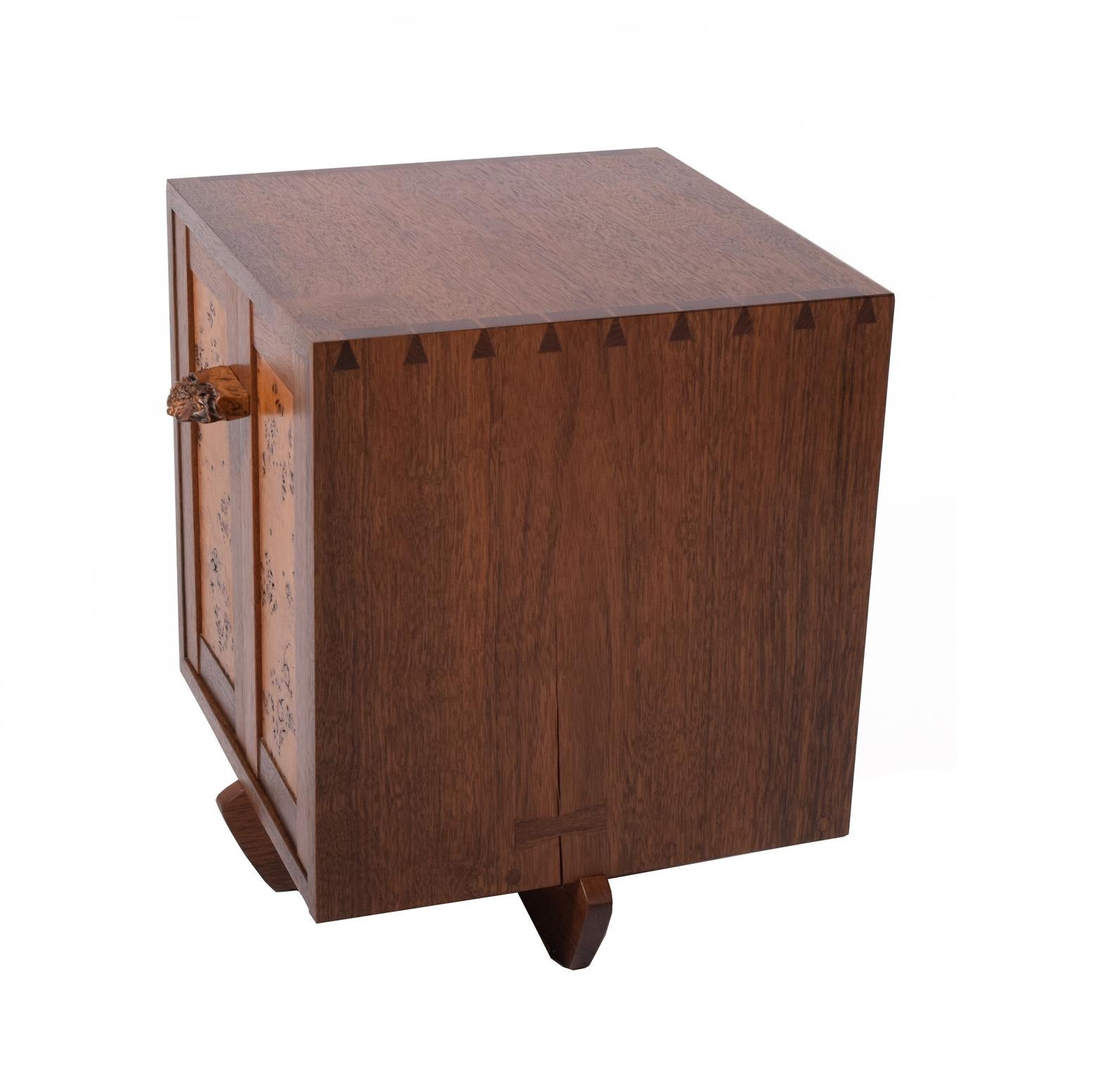 Walnut Mira Nakashima Costume Cabinet