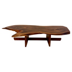 Mira Nakashima Live Edge Coffee Table