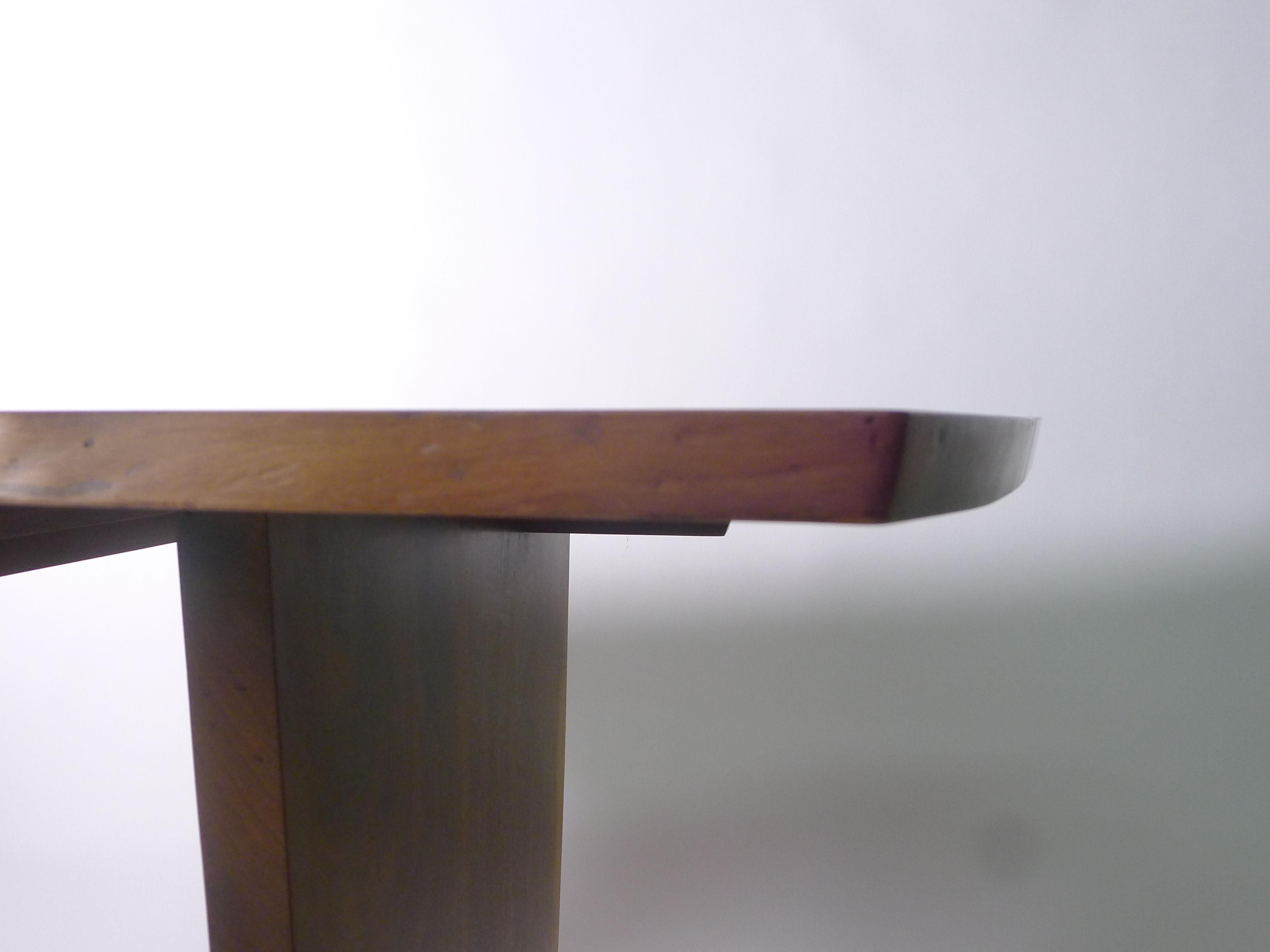 Mira Nakashima, Minguren Desk, in walnut & rosewood, signed & dated 2008 2