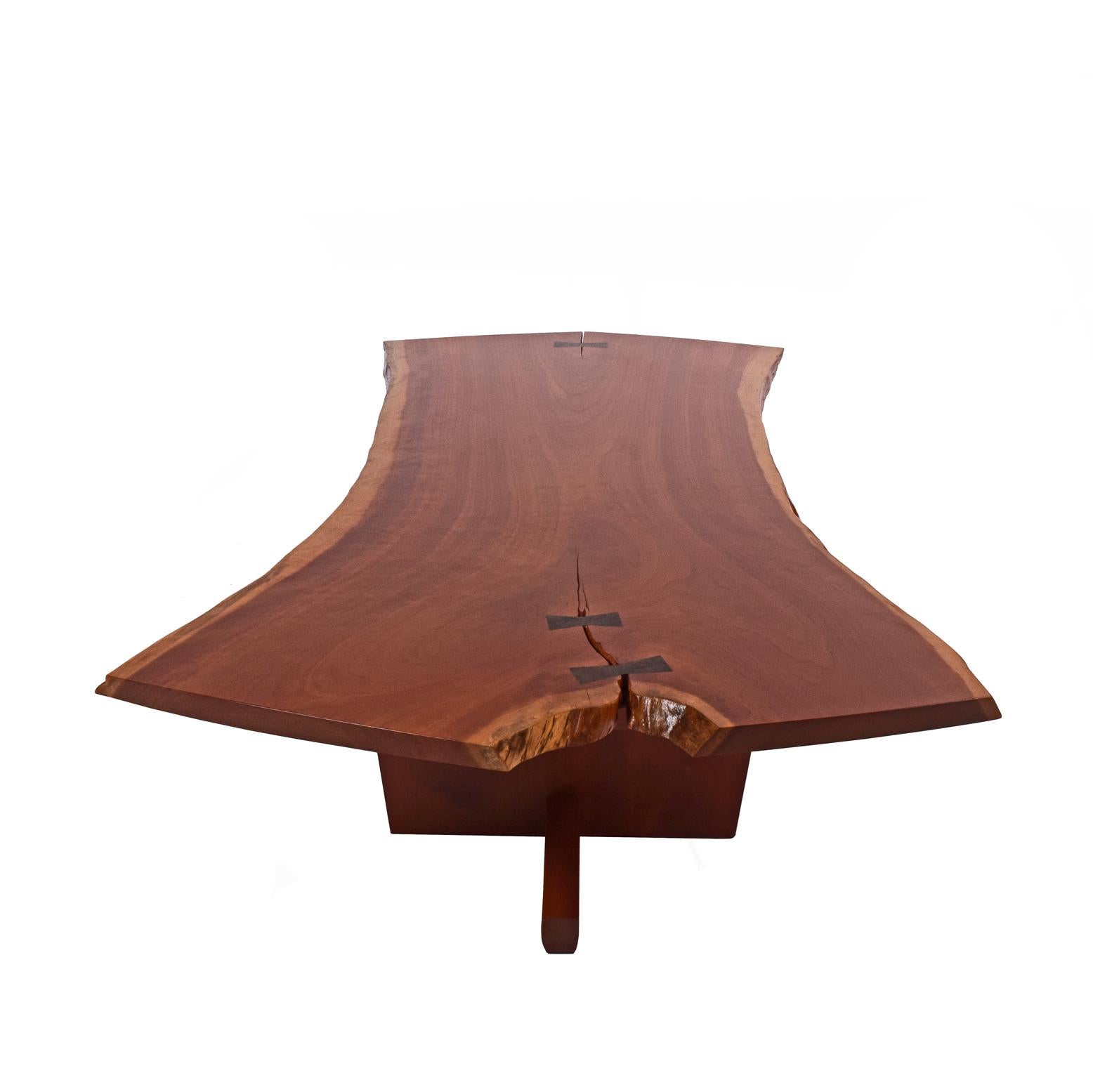 mira nakashima coffee table
