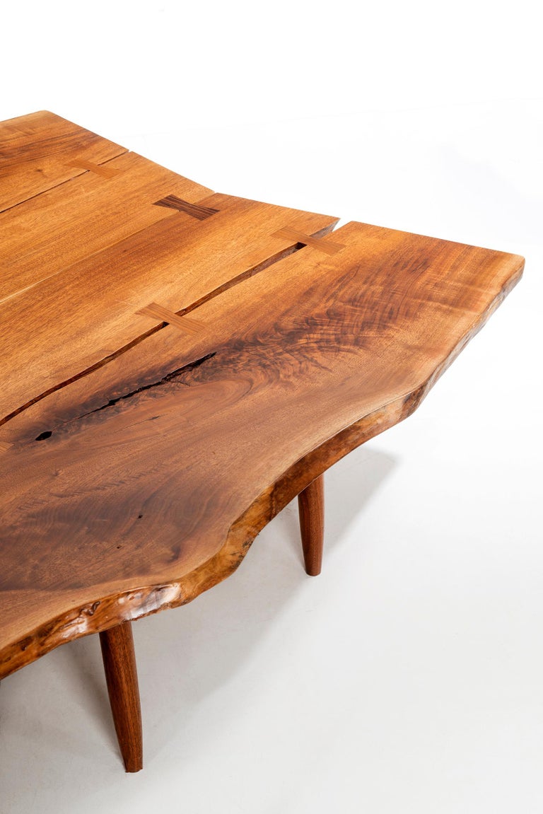 Mira Nakashima Monumental Bench For Sale at 1stdibs