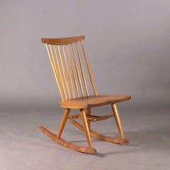 Mira Nakashima, New Chair Rocker, 1991