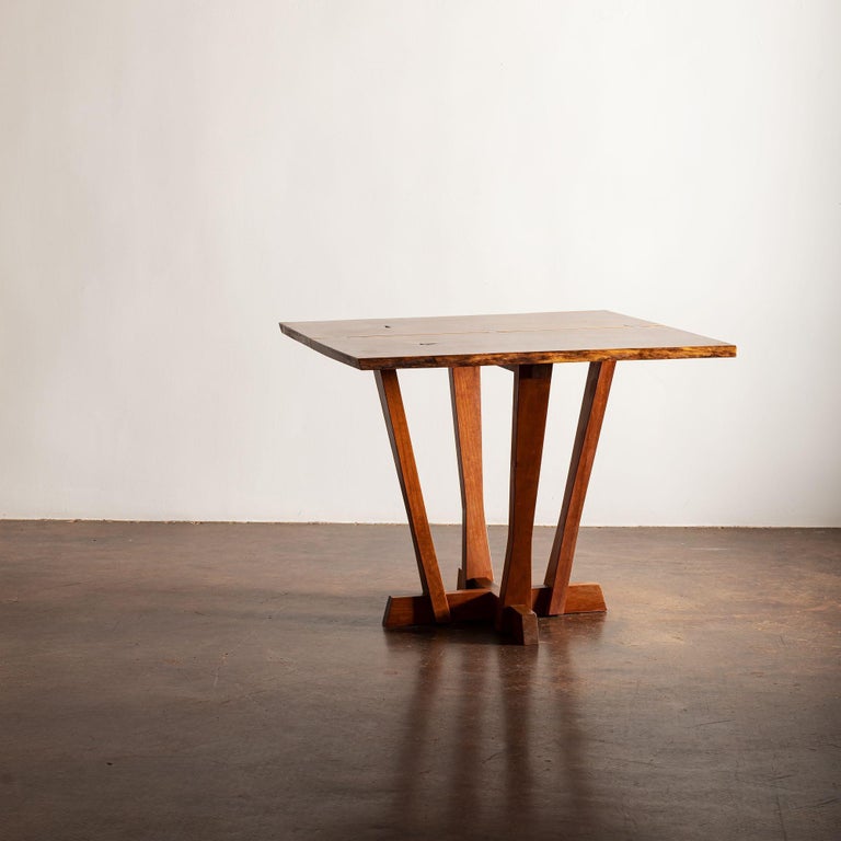 American Mira Nakashima Special Bryfogel Table in Cherry and Laurel, 2008 For Sale