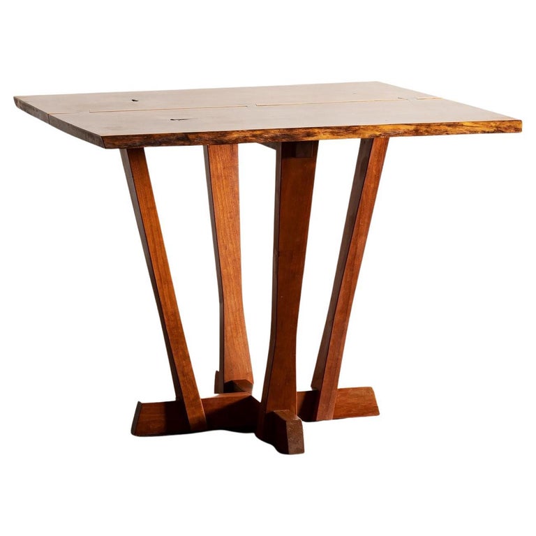 Mira Nakashima Special Bryfogel Table in Cherry and Laurel, 2008 For Sale