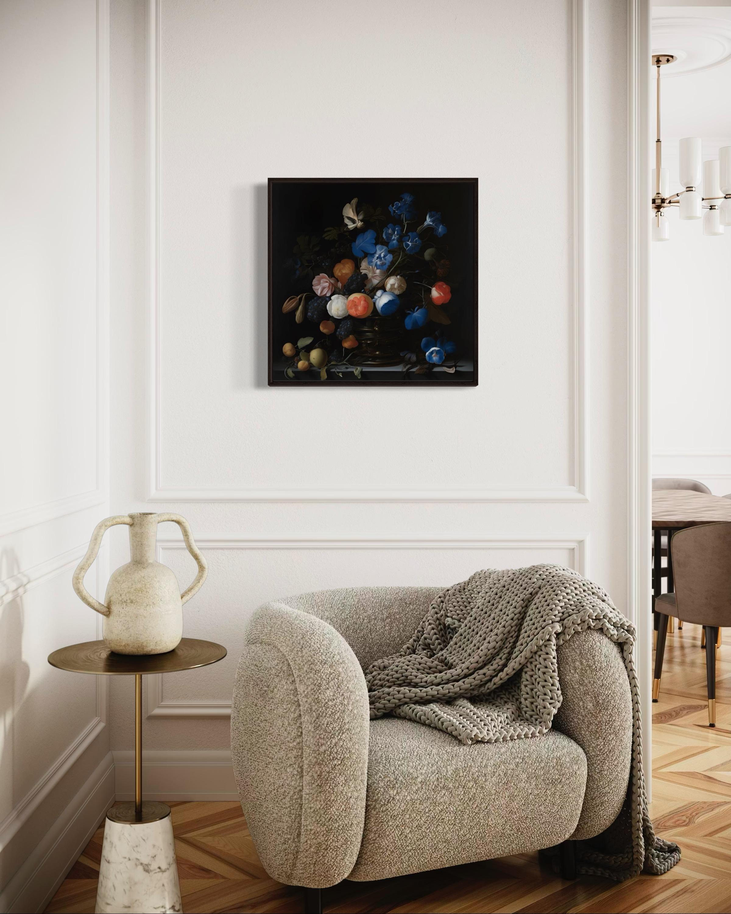 Natura morta, 60х60 cm, stampa su tela. Edizione 10 pezzi. in vendita 1
