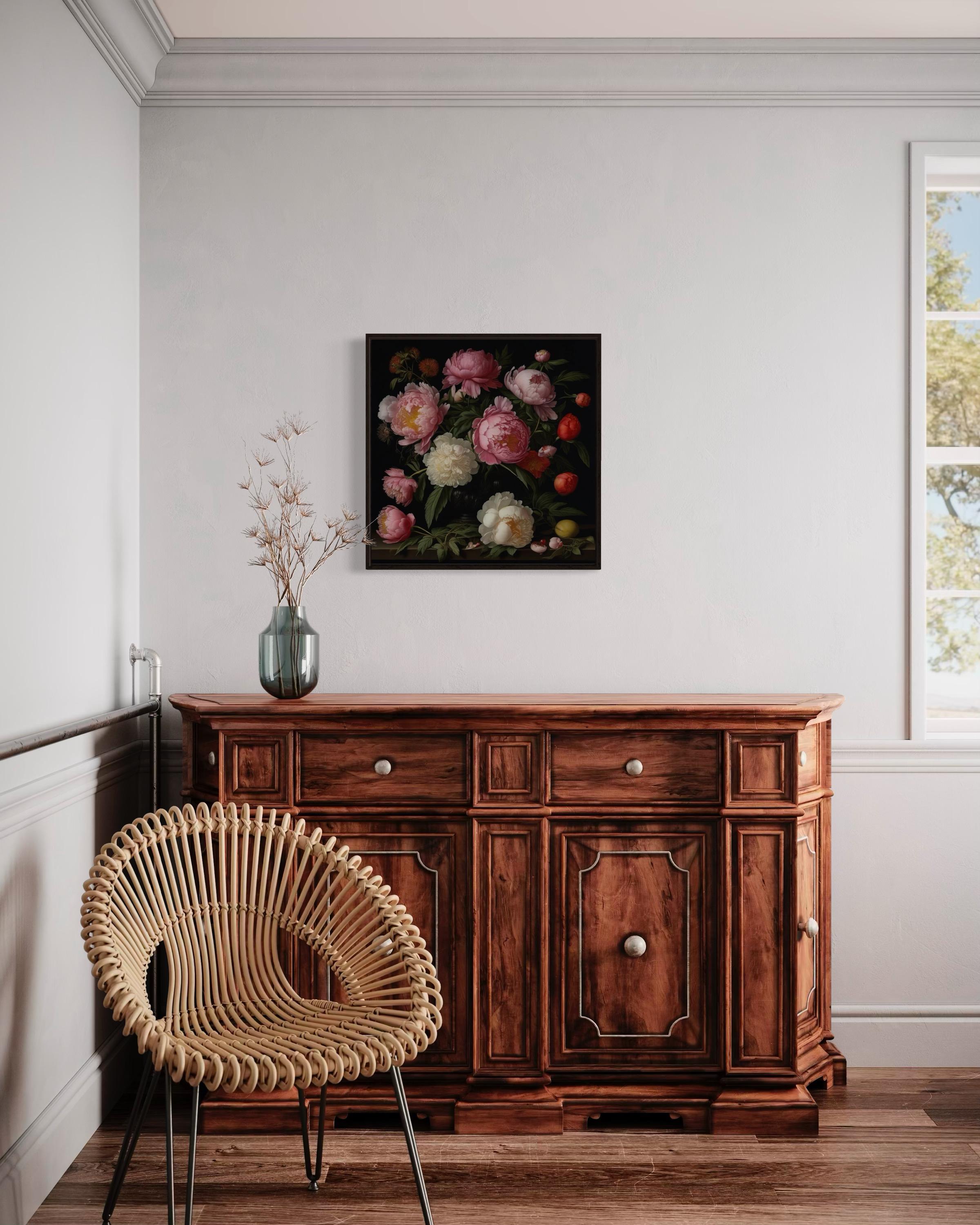 Natura morta, 60х60 cm, stampa su tela. Edizione 10 pezzi. in vendita 1