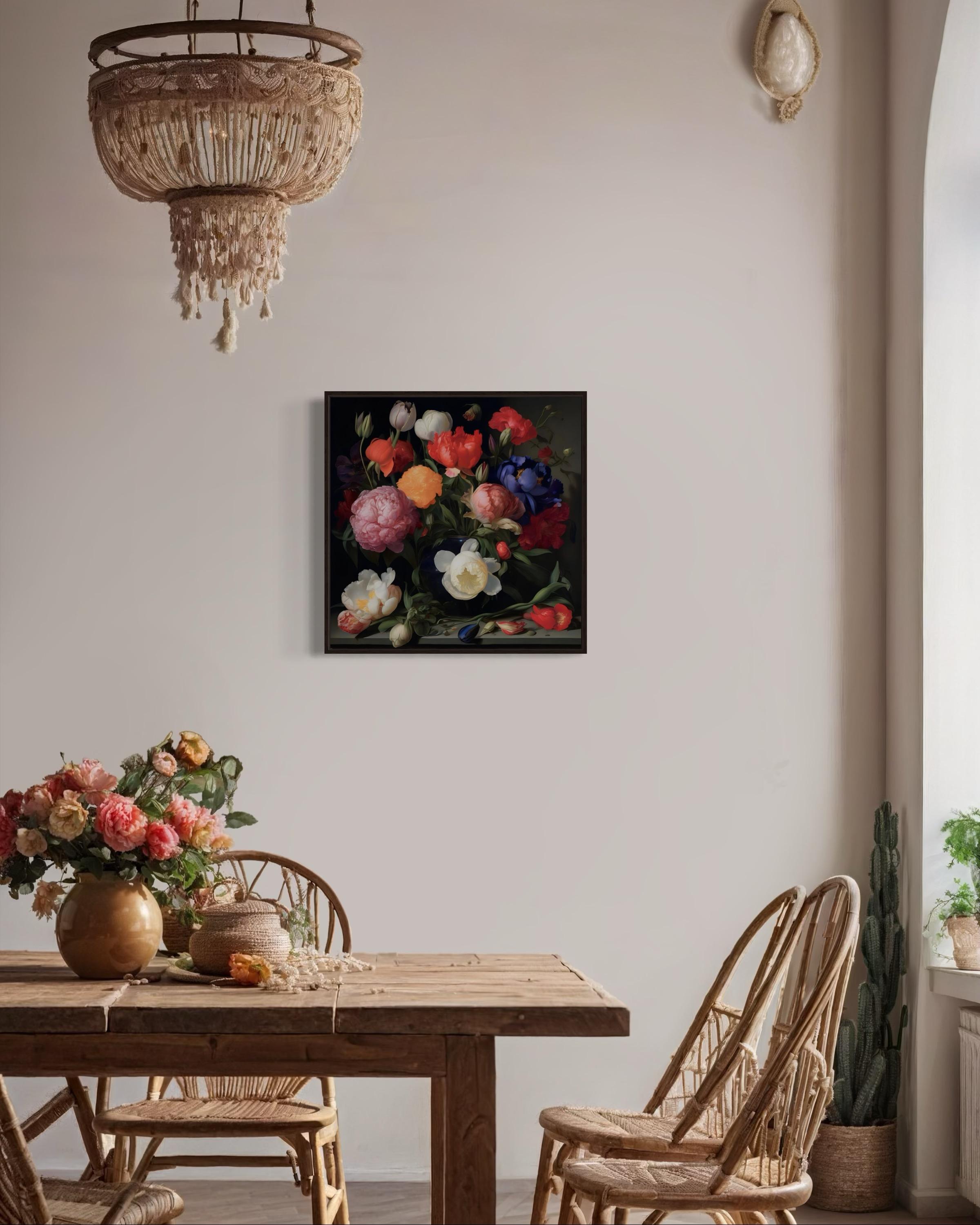 Natura morta, 60х60 cm, stampa su tela. Edizione 10 pezzi. in vendita 1
