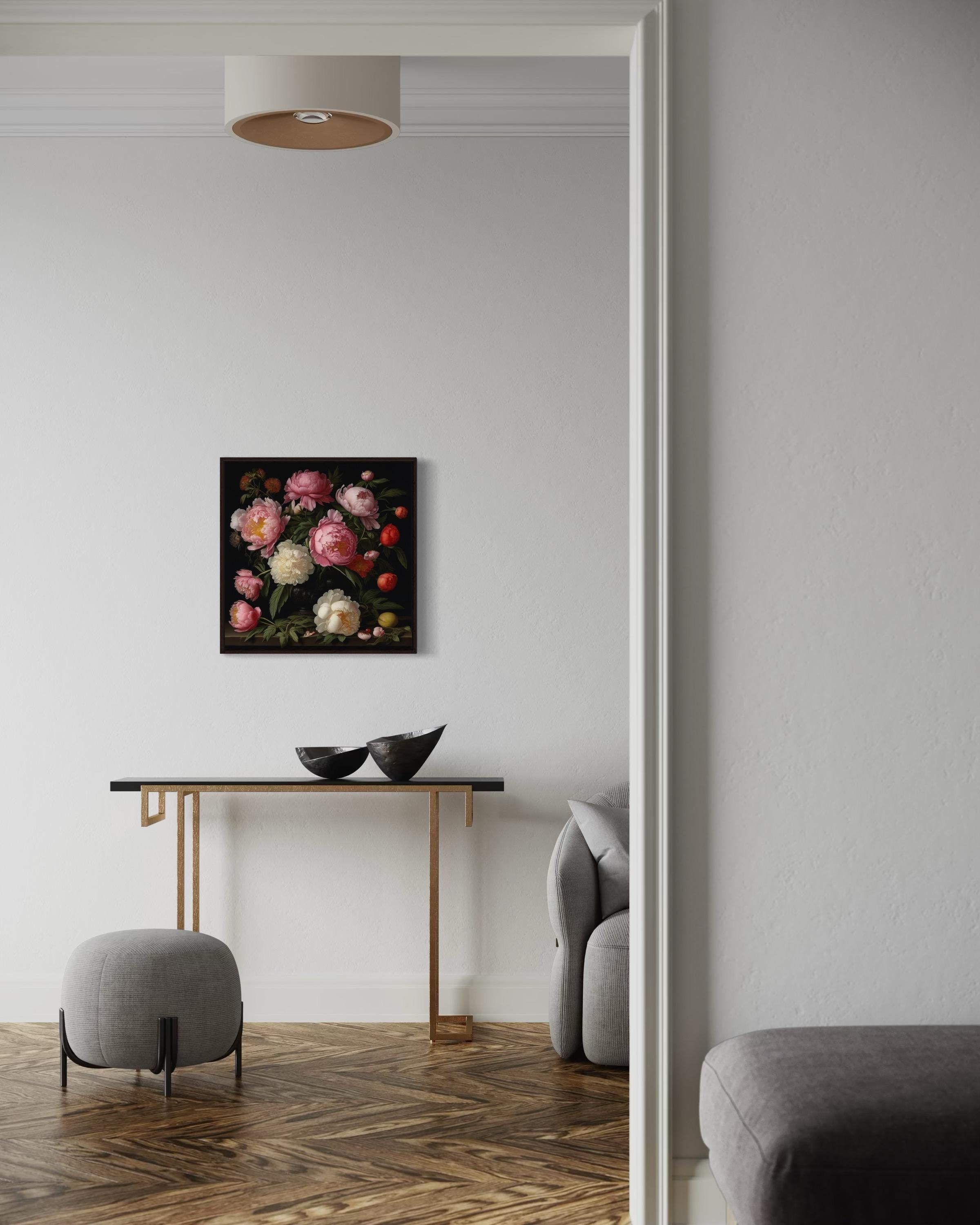 Natura morta, 60х60 cm, stampa su tela. Edizione 10 pezzi. in vendita 2