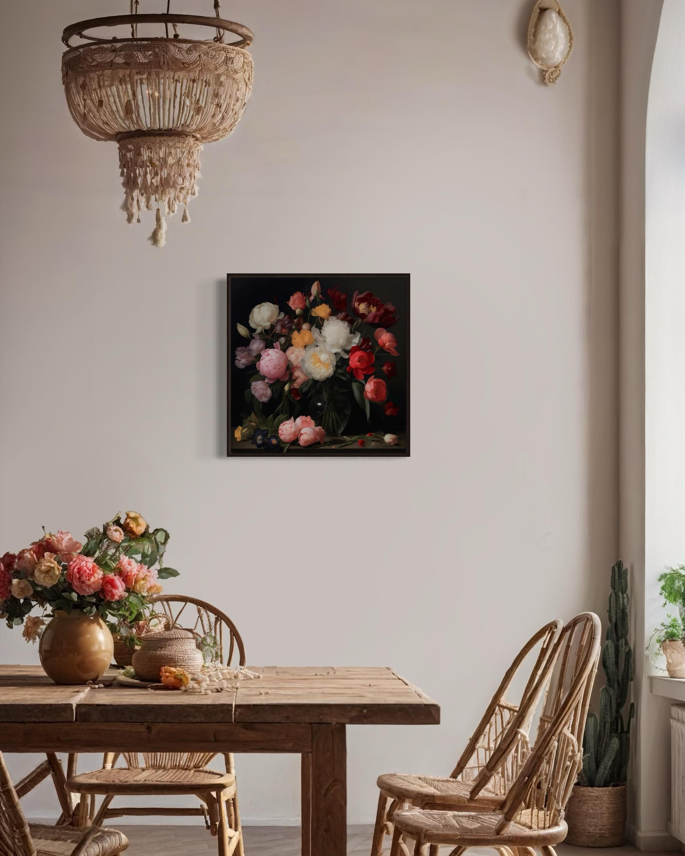 Natura morta, 60х60 cm, stampa su tela. Edizione 10 pezzi. in vendita 2