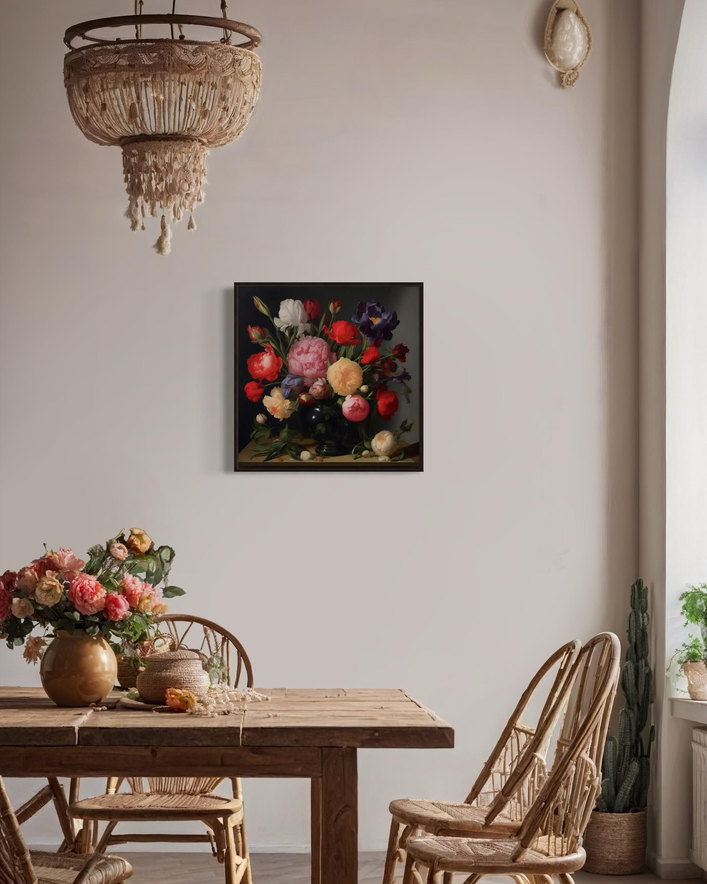 Natura morta, 60х60 cm, stampa su tela. Edizione 10 pezzi. in vendita 2