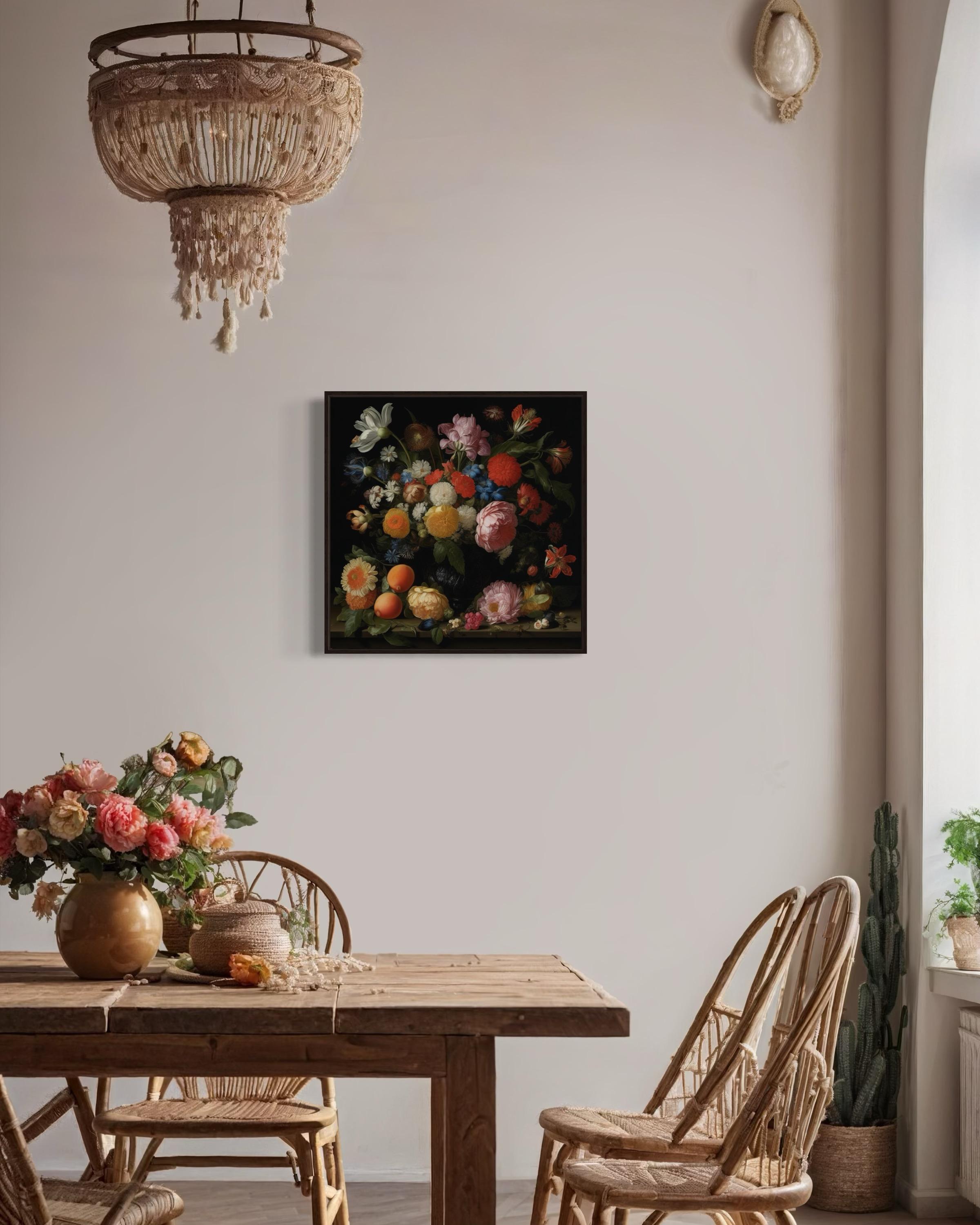 Natura morta, 60х60 cm, stampa su tela. Edizione 10 pezzi. in vendita 2