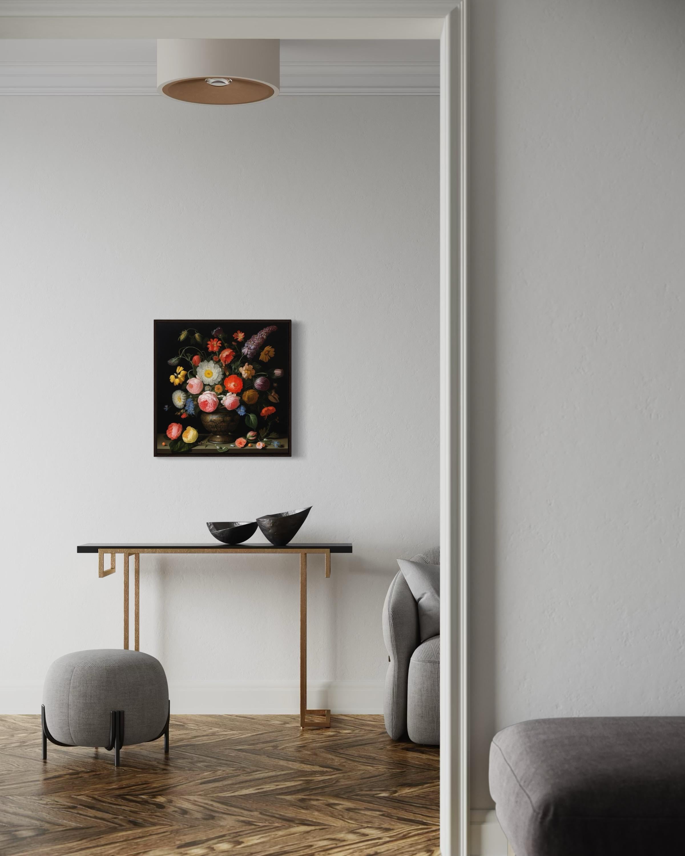 Natura morta, 60х60 cm, stampa su tela. Edizione 10 pezzi. in vendita 2