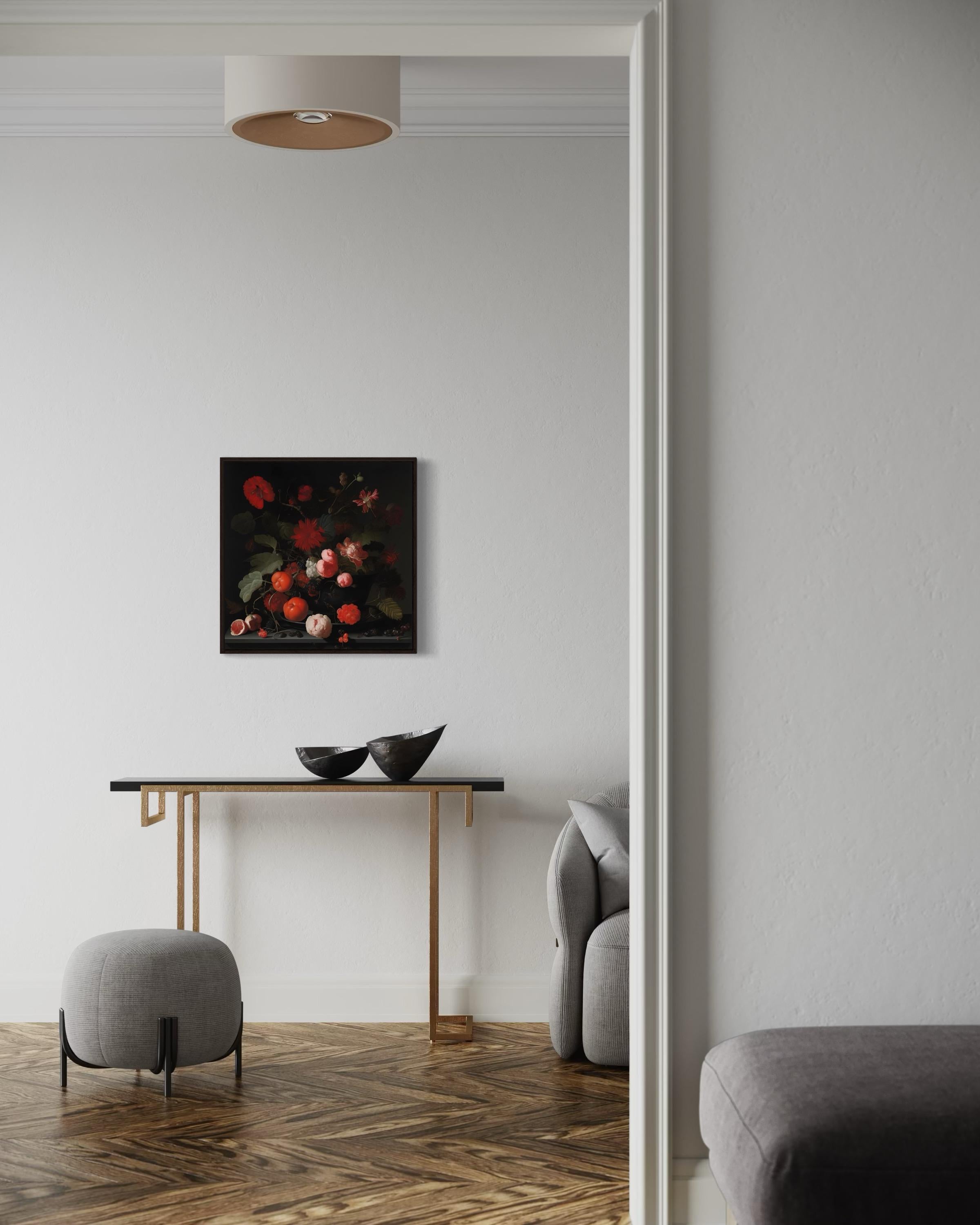 Natura morta, 60х60 cm, stampa su tela. Edizione 10 pezzi. in vendita 3