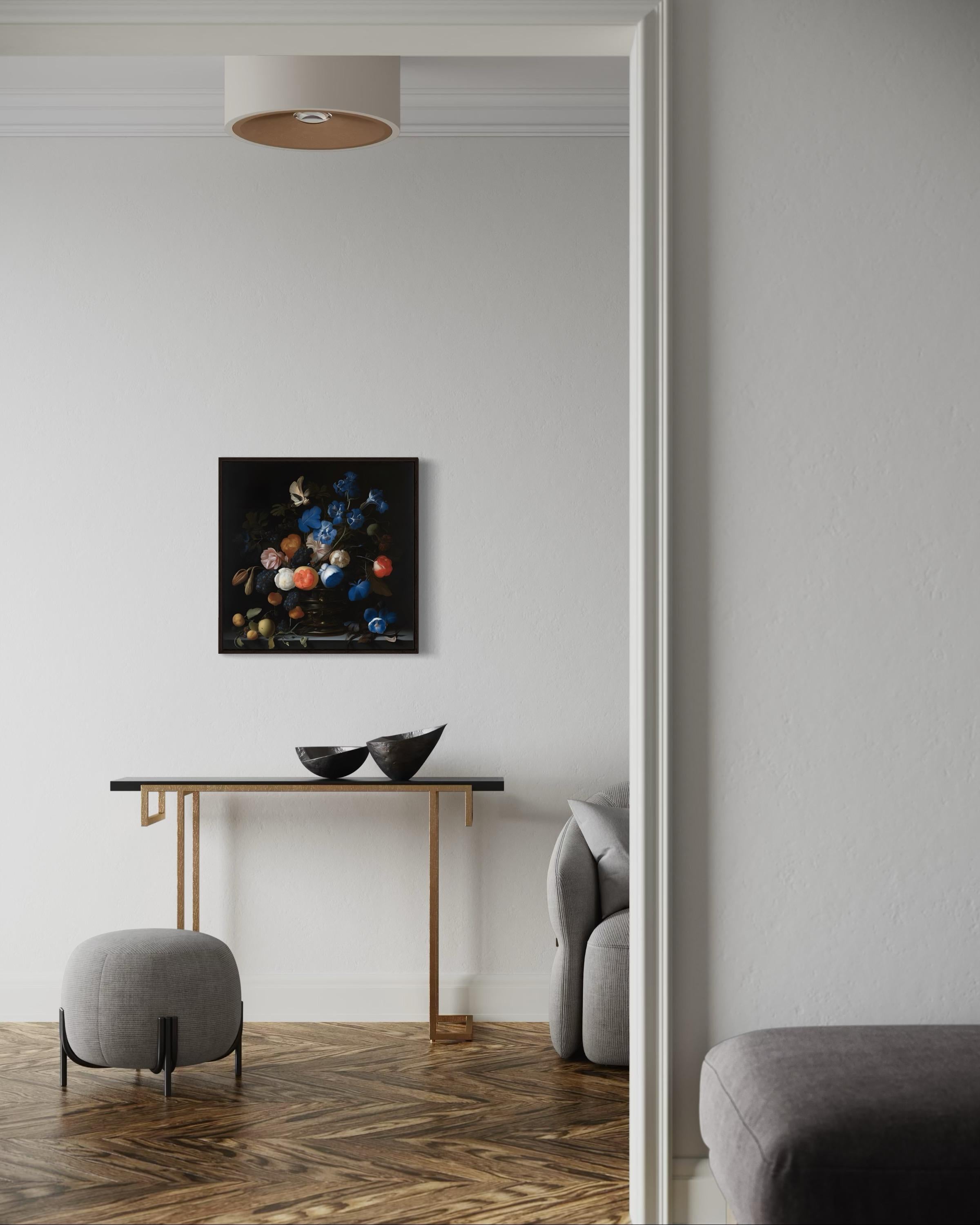 Natura morta, 60х60 cm, stampa su tela. Edizione 10 pezzi. in vendita 3