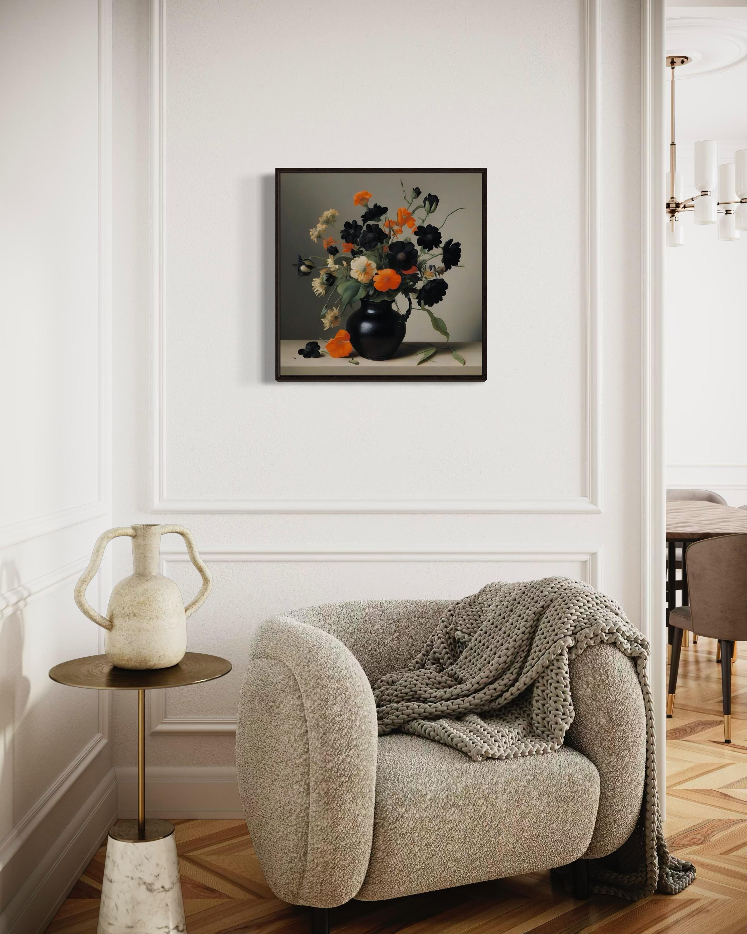 Natura morta, 60х60 cm, stampa su tela. Edizione 10 pezzi. in vendita 2