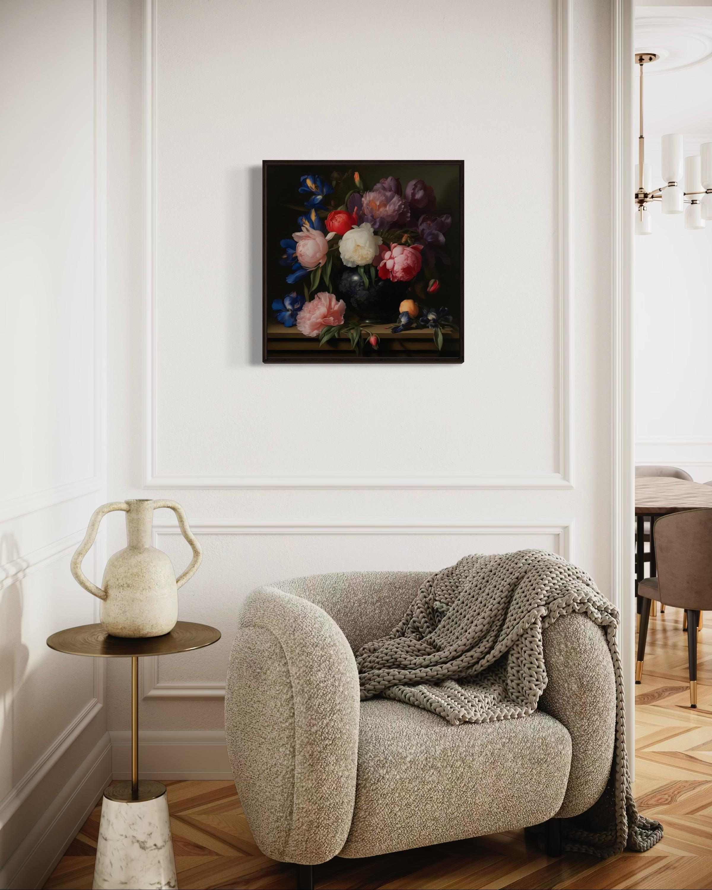 Natura morta, 60х60 cm, stampa su tela. Edizione 10 pezzi. in vendita 2