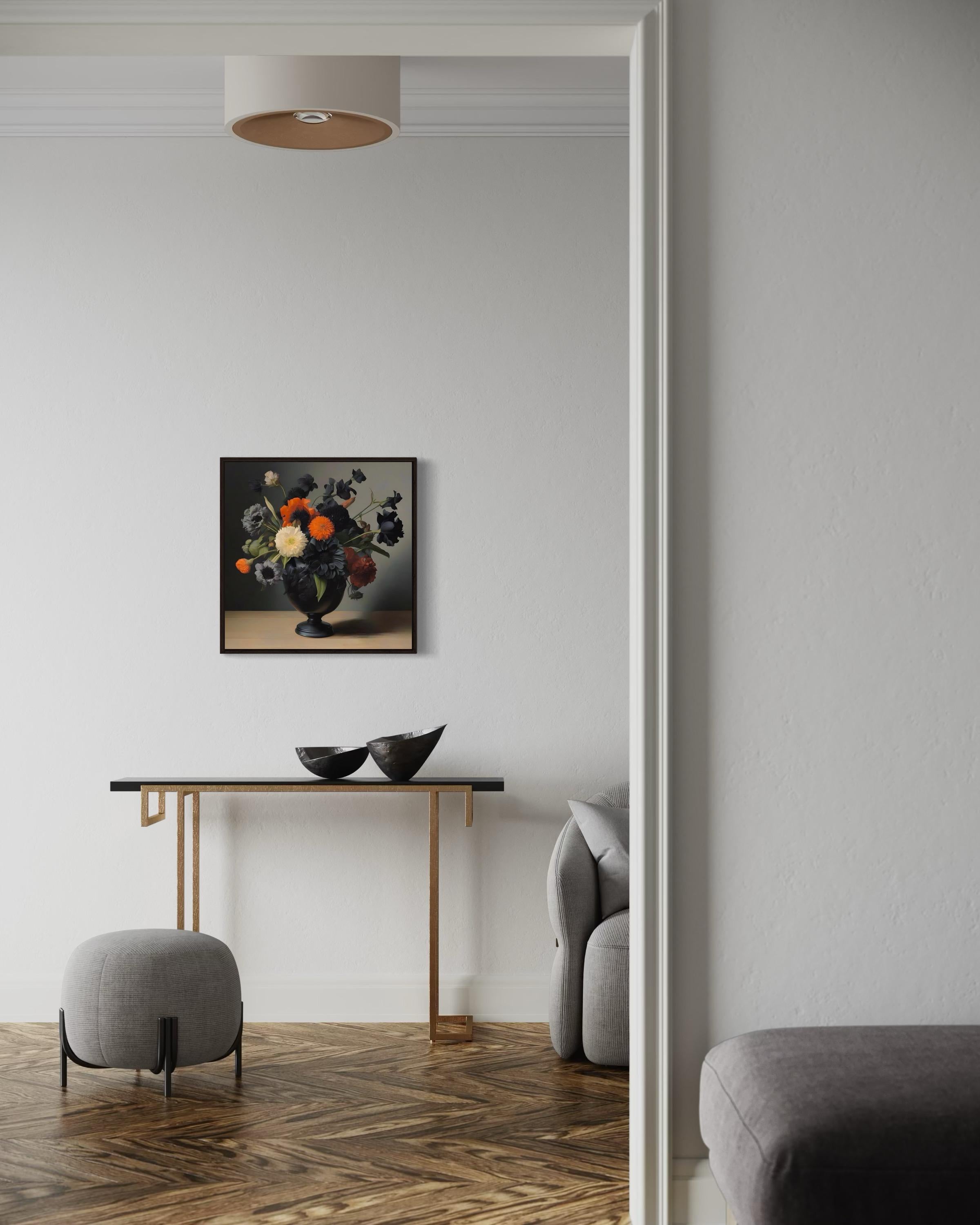 Natura morta, 60х60 cm, stampa su tela. Edizione 10 pezzi. in vendita 2