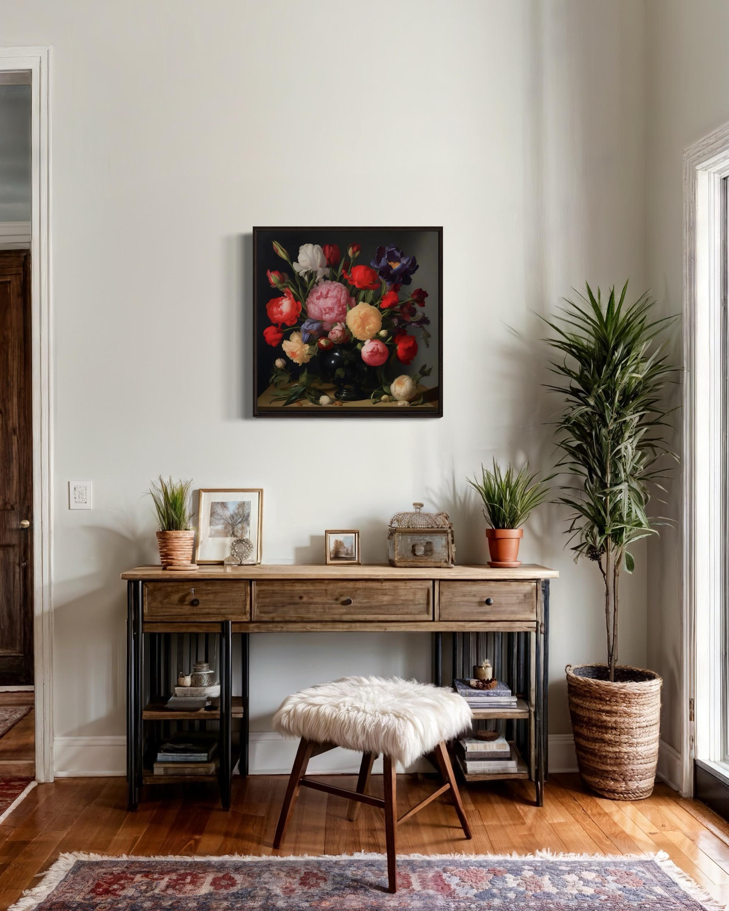 Natura morta, 60х60 cm, stampa su tela. Edizione 10 pezzi. in vendita 3