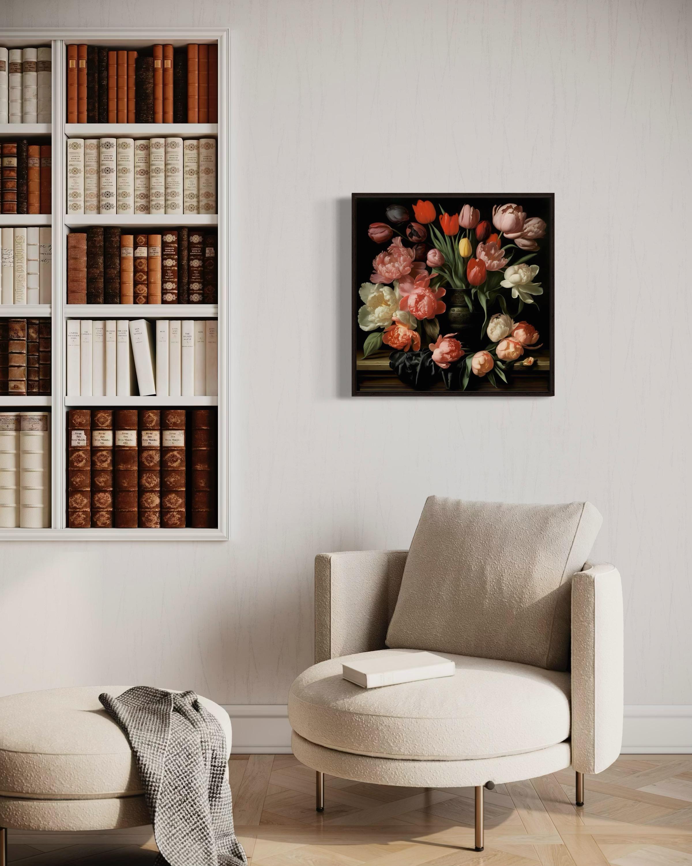 Natura morta, 60х60 cm, stampa su tela. Edizione 10 pezzi. in vendita 3