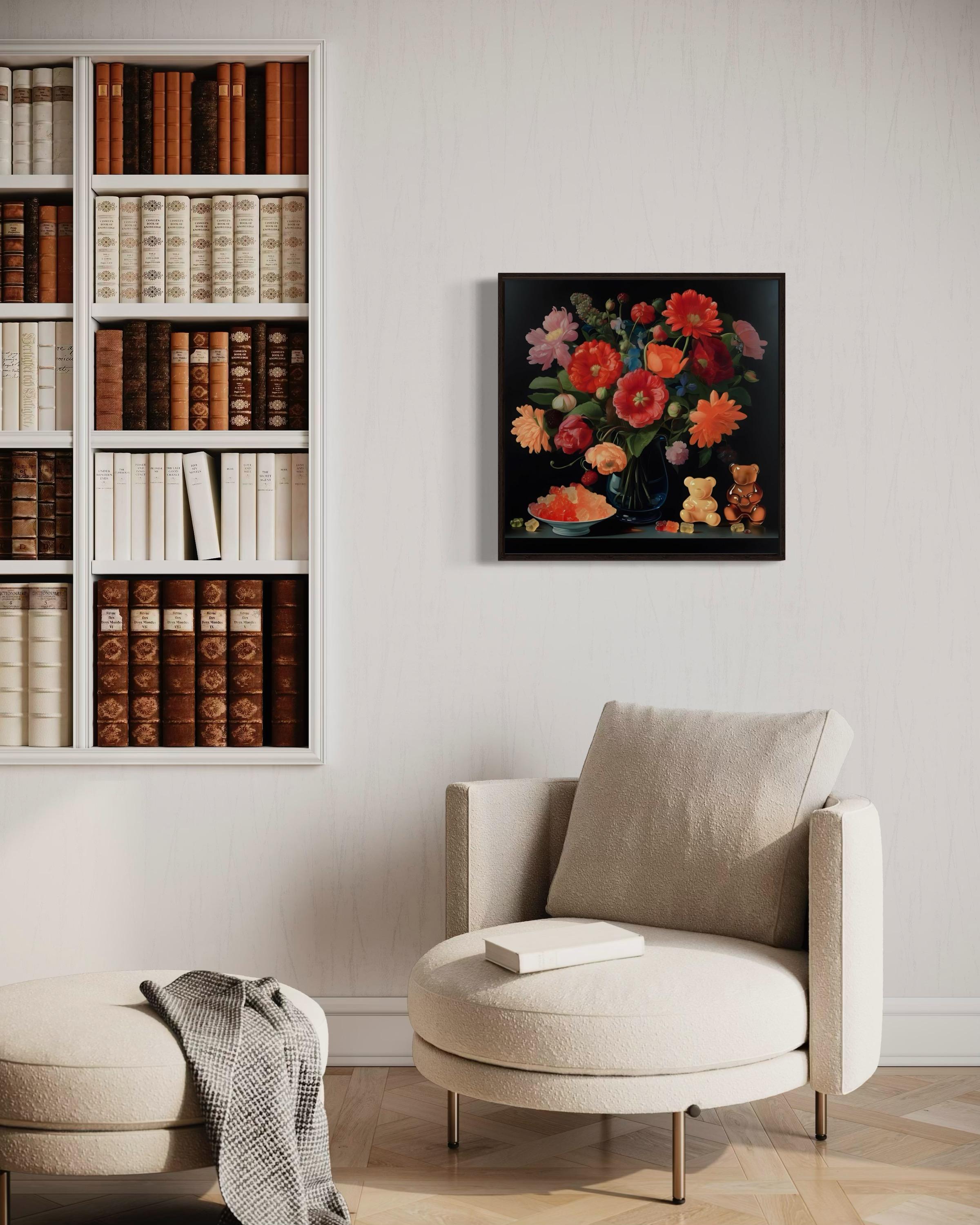 Natura morta, 60х60 cm, stampa su tela. Edizione 10 pezzi. in vendita 3