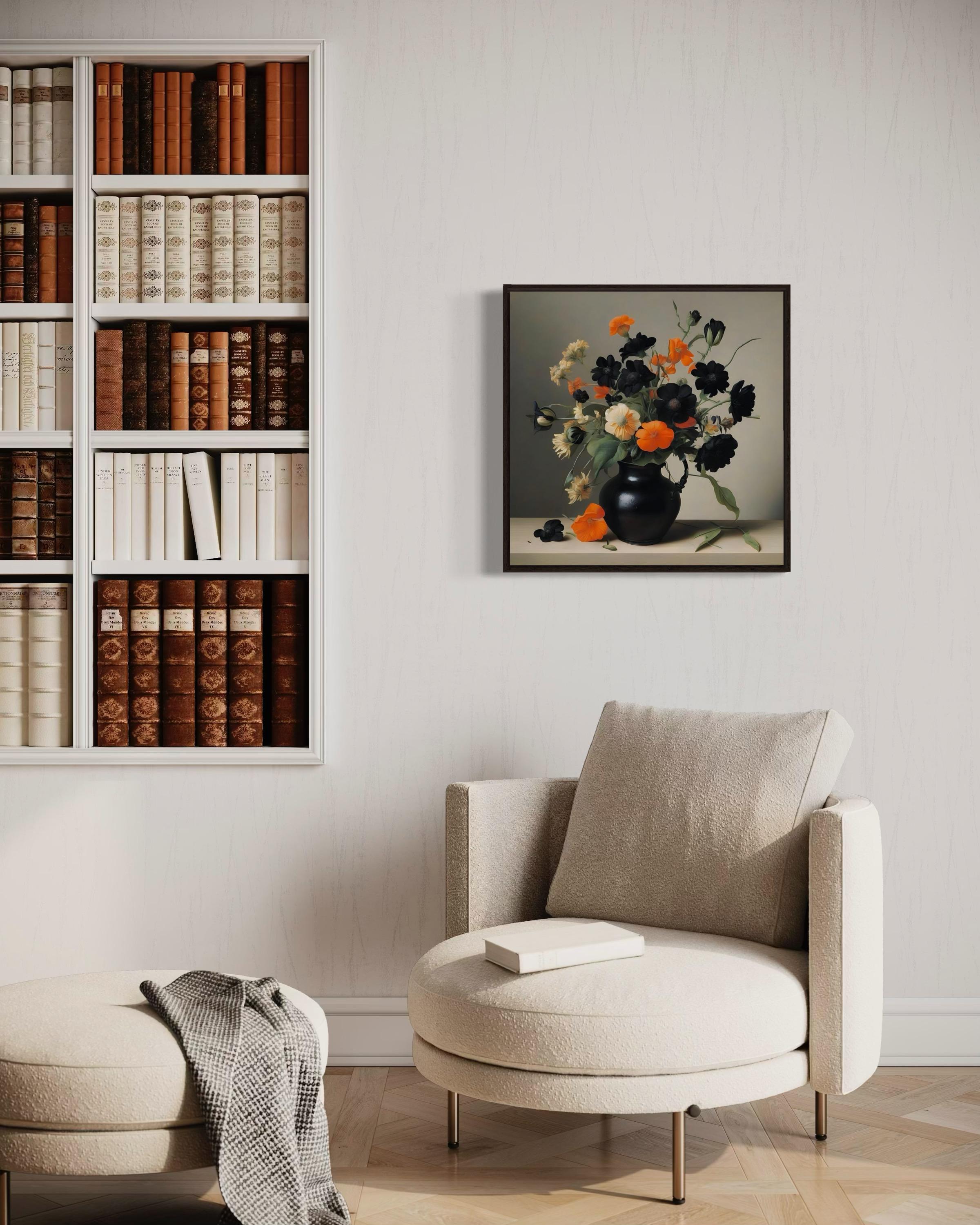 Natura morta, 60х60 cm, stampa su tela. Edizione 10 pezzi. in vendita 3