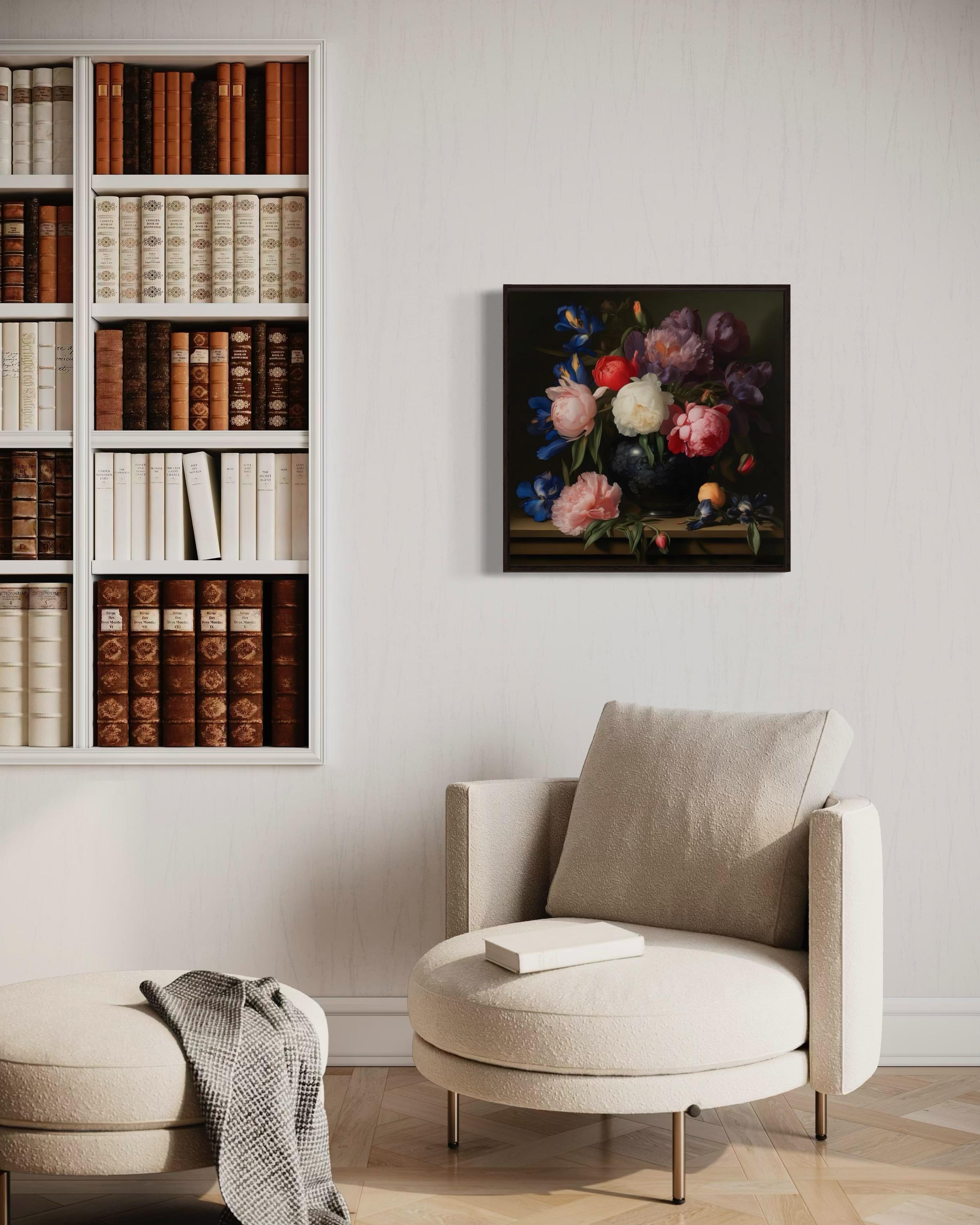 Natura morta, 60х60 cm, stampa su tela. Edizione 10 pezzi. in vendita 3