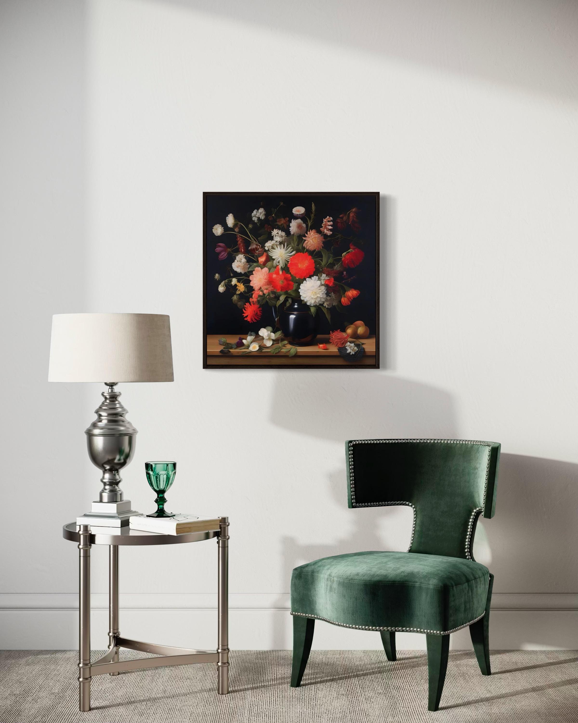 Natura morta, 60х60 cm, stampa su tela. Edizione 10 pezzi. in vendita 3