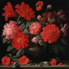 Still life , 60х60cm, print on canvas.Edition 10 pcs.
