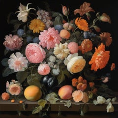 Still life , 60х60cm, print on canvas.Edition 10 pcs.