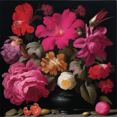 Still life , 60х60cm, print on canvas.Edition 10 pcs.
