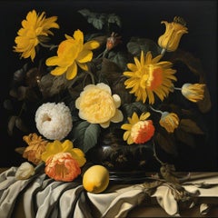 Still life , 60х60cm, print on canvas.Edition 10 pcs.