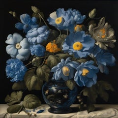 Still life , 60х60cm, print on canvas.Edition 10 pcs.