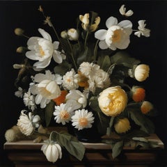 Still life , 60х60cm, print on canvas.Edition 10 pcs.